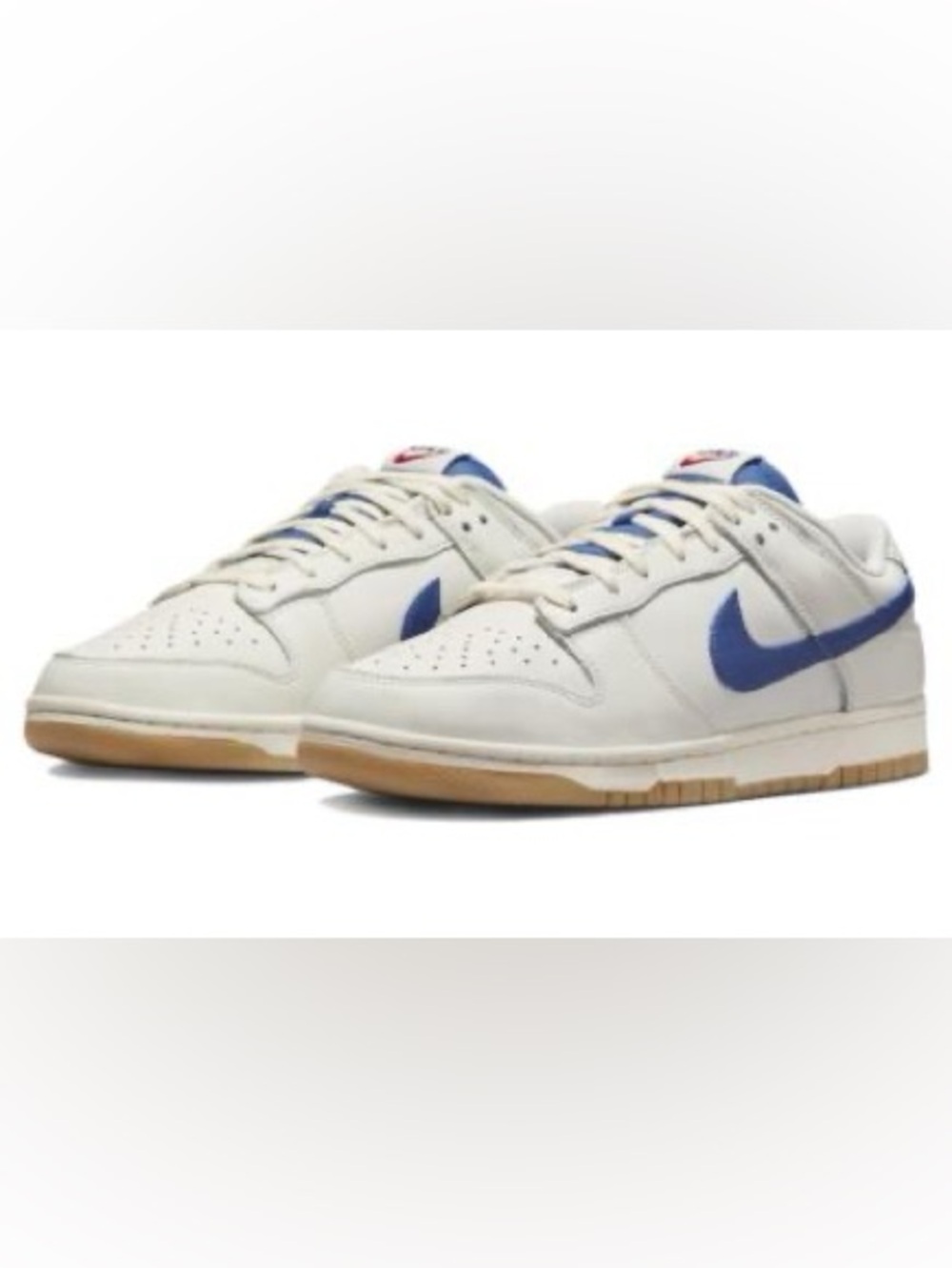 Nike Men's Dunk Low SE Sail - Dark Marina Blue DX3198-133
